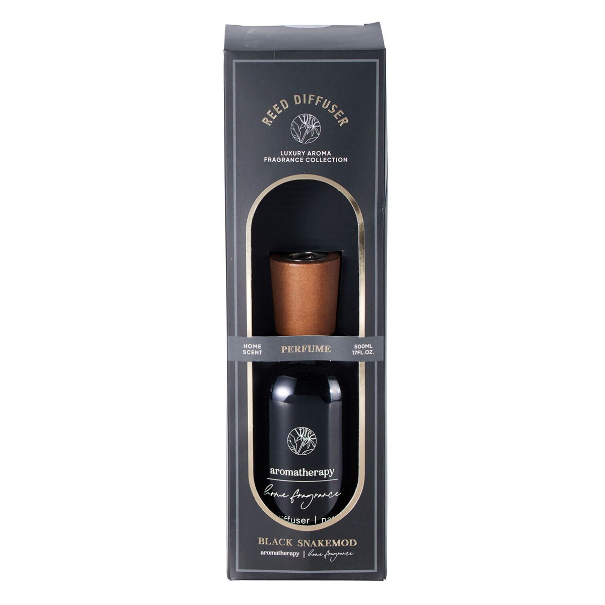 Αρωματικό Χώρου με Sticks 500ml Black Snakemod MRShome