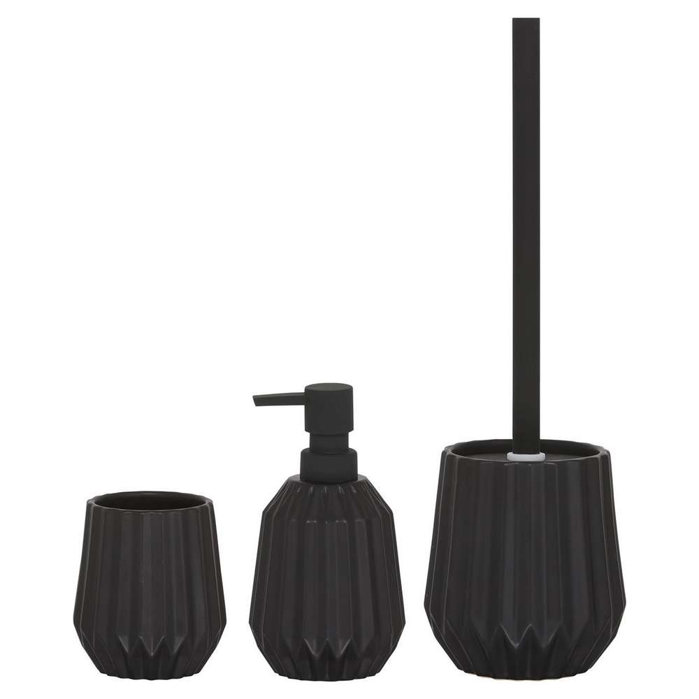 Arte black ποτήρι οδοντόβουρτσας Sealskin