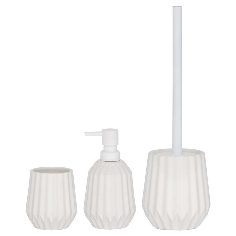 Arte white ποτήρι οδοντόβουρτσας Sealskin