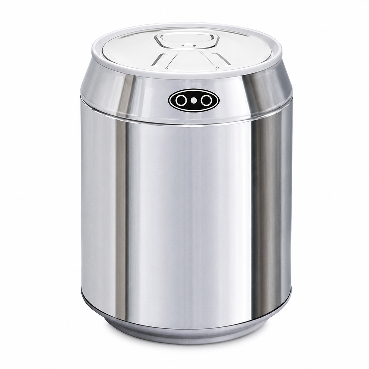Αυτόματος Κάδος με Φωτοκύτταρο 1.5lt Chrome Φ12x15cm MRShome