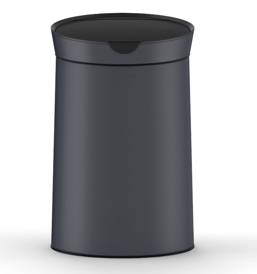 Αυτόματος Κάδος με Φωτοκύτταρο 10lt Ανθρακί Ø26,5x41,8cm MRShome