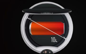 Αυτόματος Κάδος με Φωτοκύτταρο 10lt Μπλε Ø26,5x41,8cm MRShome