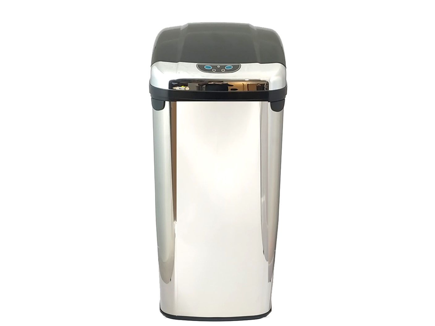 Αυτόματος Κάδος με Φωτοκύτταρο 30lt Inox 29x34.5x47.3cm MRShome