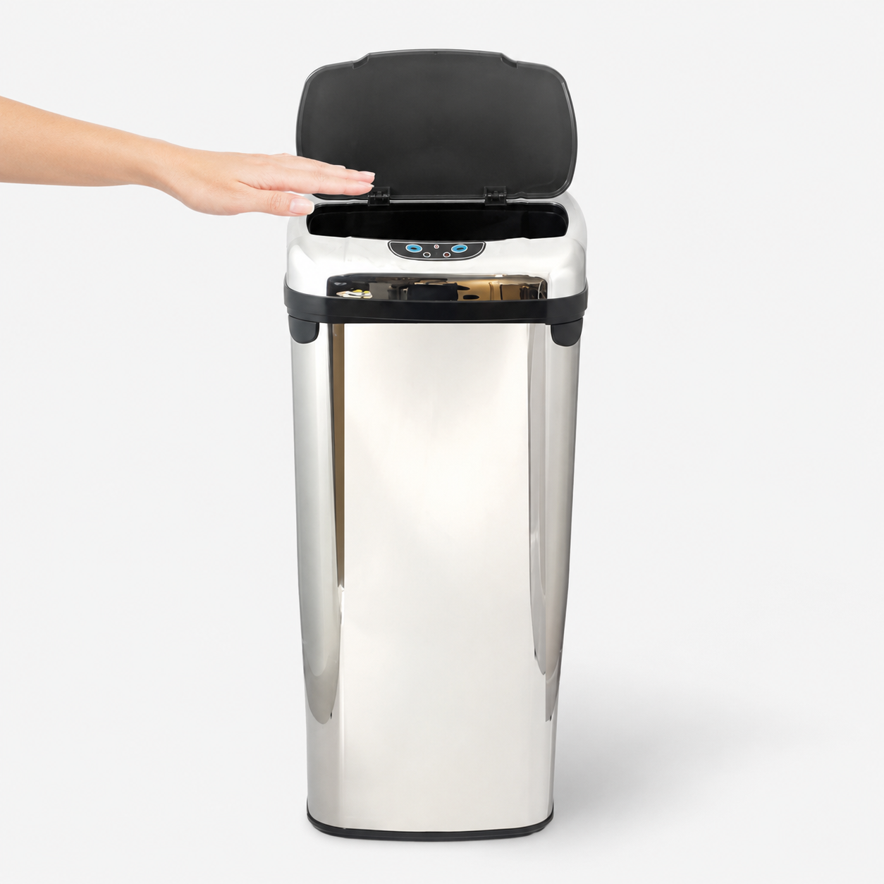 Αυτόματος Κάδος με Φωτοκύτταρο 30lt Inox 29x34.5x47.3cm MRShome