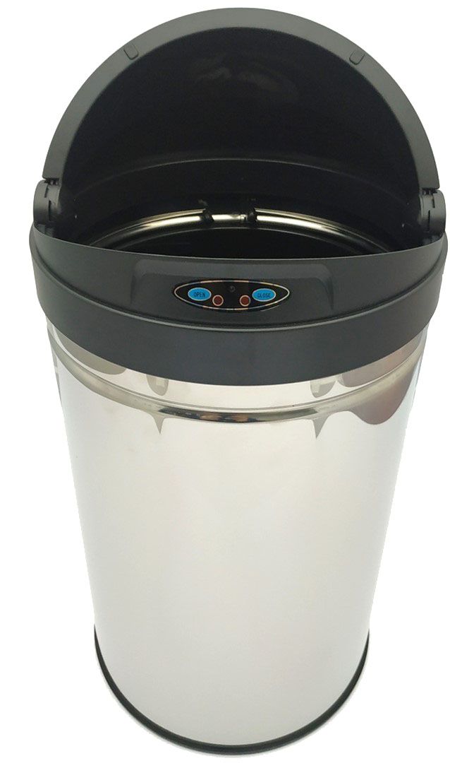 Αυτόματος Κάδος με Φωτοκύτταρο 30lt Inox Φ30.5x63cm MRShome