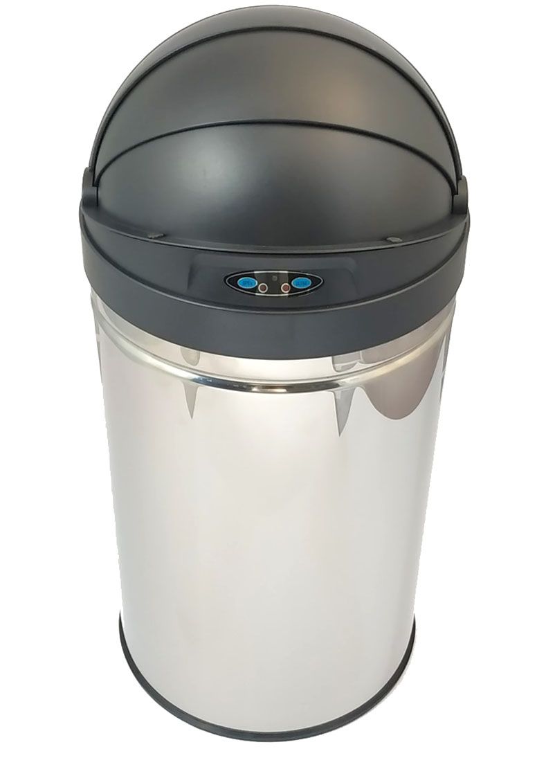 Αυτόματος Κάδος με Φωτοκύτταρο 30lt Inox Φ30.5x63cm MRShome