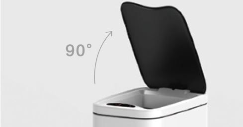 Αυτόματος Κάδος με Φωτοκύτταρο 8lt Μπλε 18x28x37cm MRShome