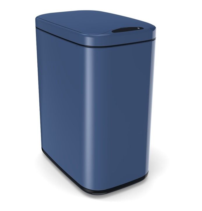 Αυτόματος Κάδος με Φωτοκύτταρο 8lt Μπλε 18x28x37cm MRShome