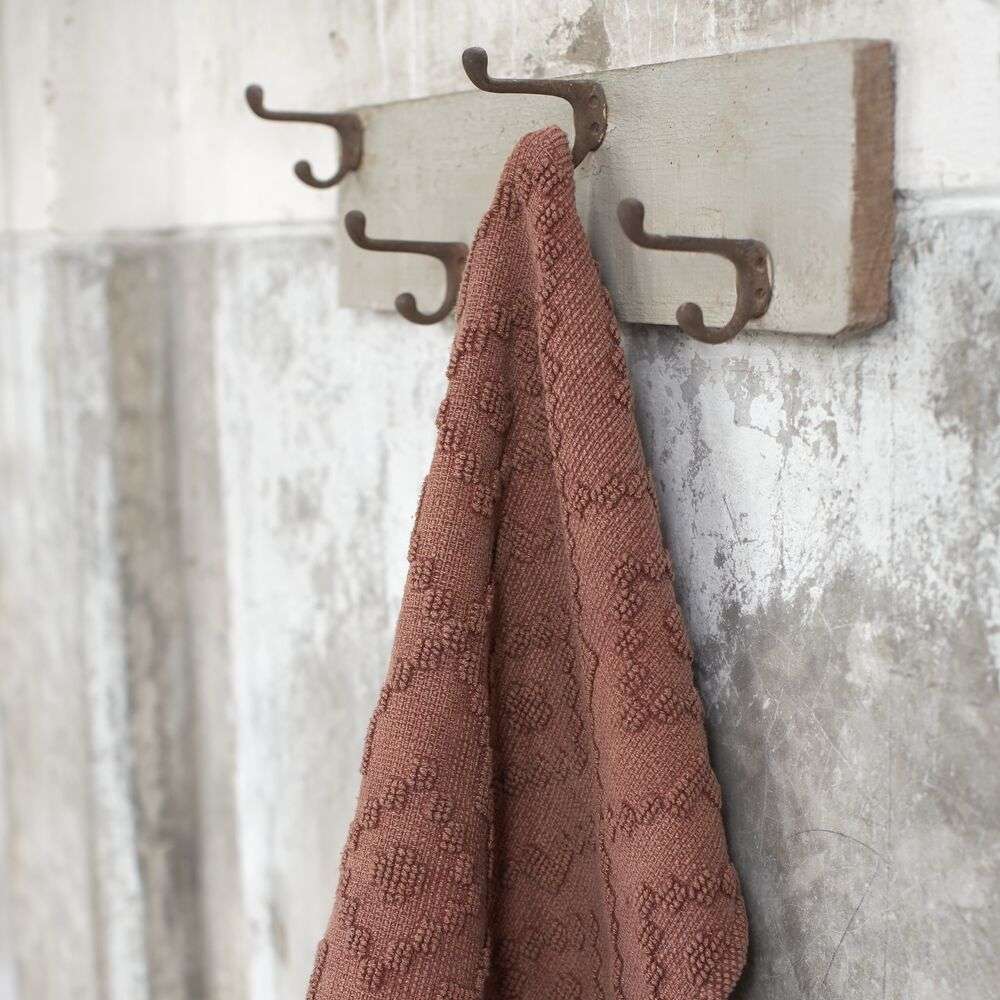 Aztec 60x60 dark pink πατάκι μπάνιου Sealskin