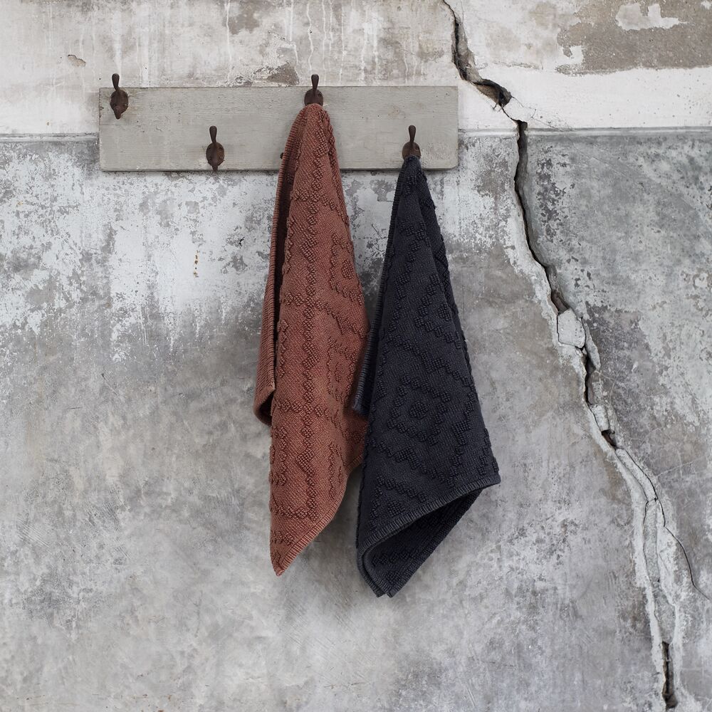 Aztec 60x60 dark pink πατάκι μπάνιου Sealskin