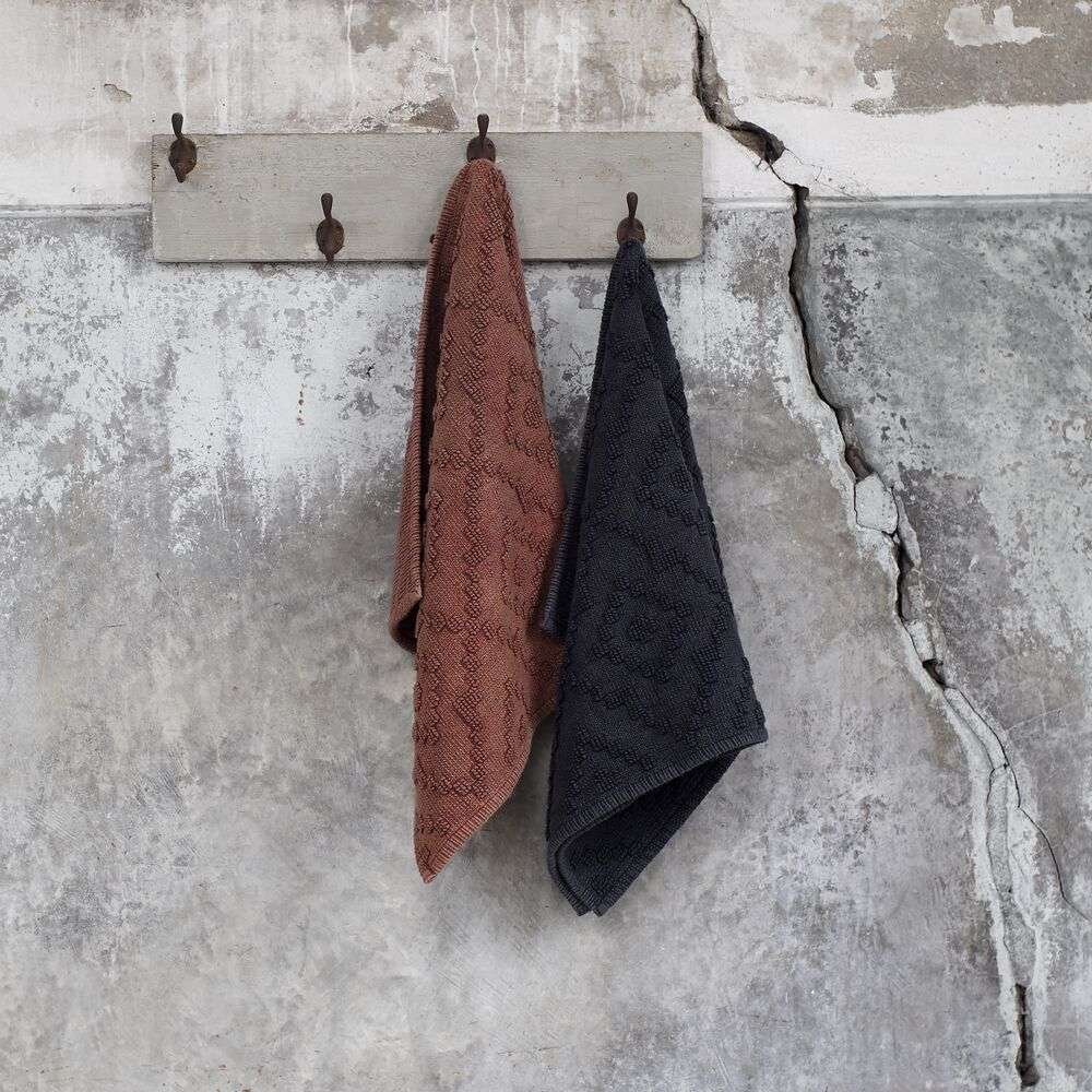 Aztec 60x90 dark grey πατάκι μπάνιου Sealskin