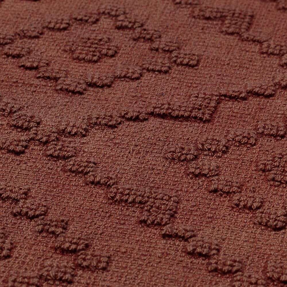 Aztec 60x90 dark pink πατάκι μπάνιου Sealskin