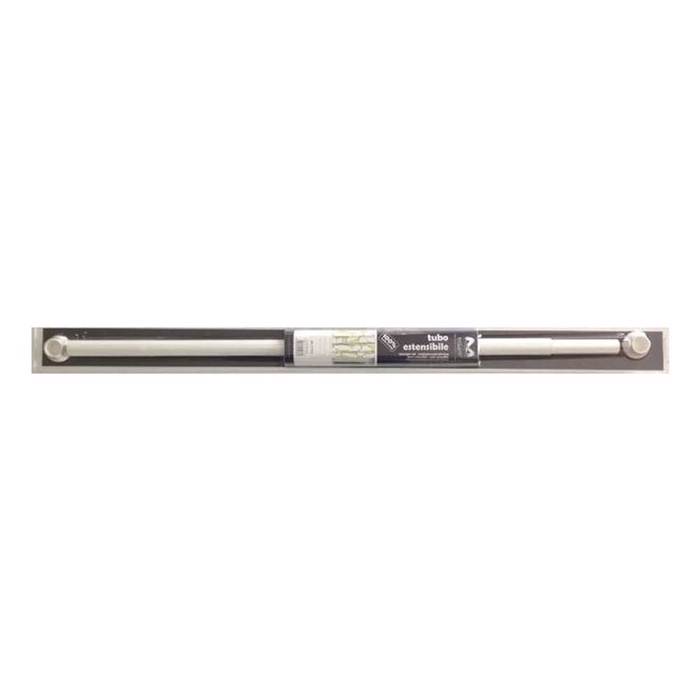 Bacchetta 75-135 Φ25 chrome Βραχίονας μπάνιου πτυσσόμενος