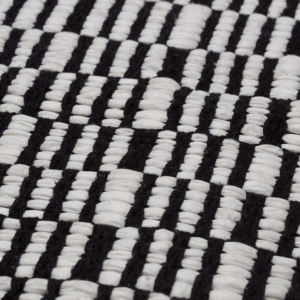 Bandra 60x60 black πατάκι μπάνιου Sealskin
