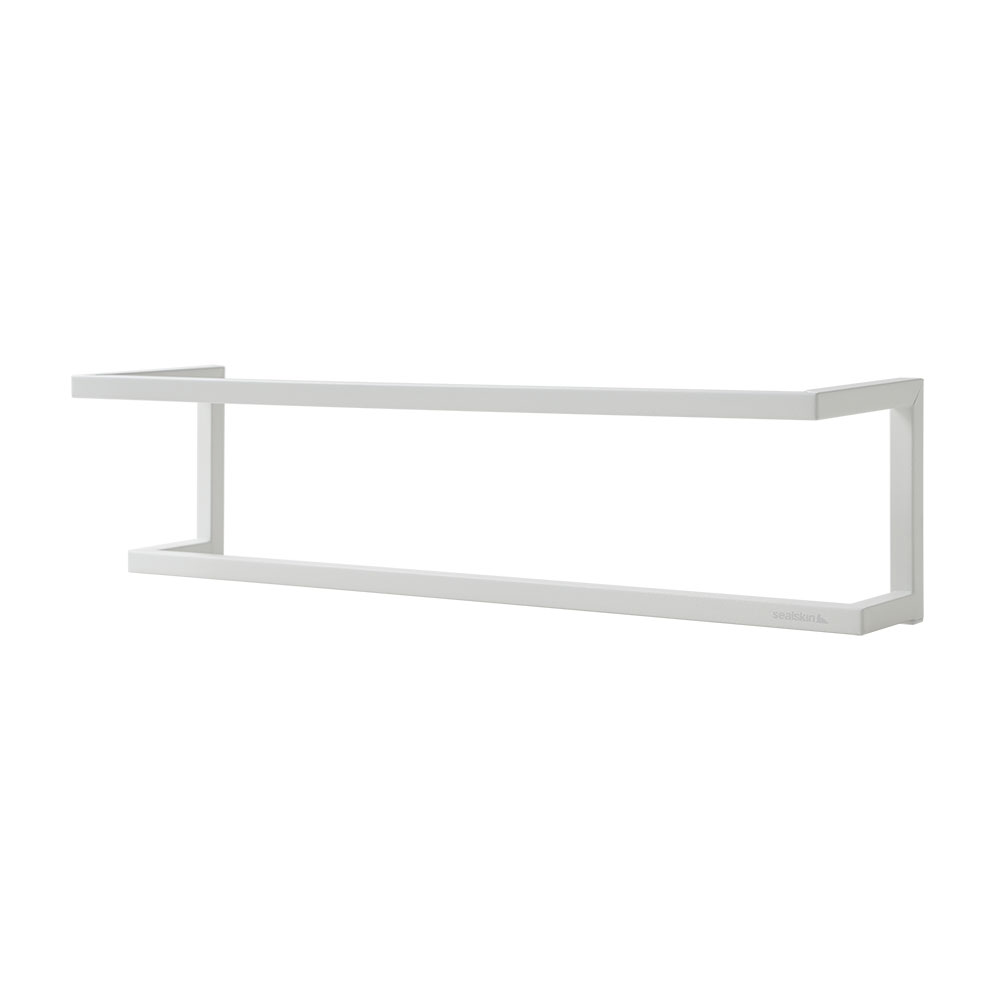 Carre White Κρεμάστρα Επιτοίχια 48cm Sealskin