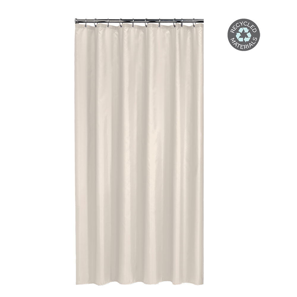 Cosima 180x200 off-white κουρτίνα μπάνιου πλαστική Sealskin