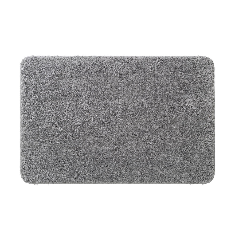 Cosima Πατάκι Μπάνιου 60x90cm Grey Sealskin