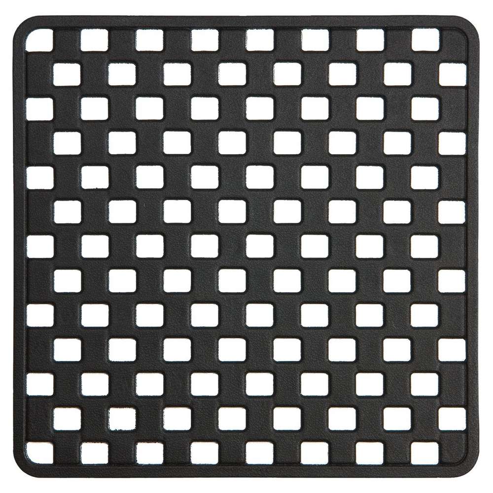 Doby 50x50 black αντιολισθητικό ταπέτο ντουζιέρας Sealskin