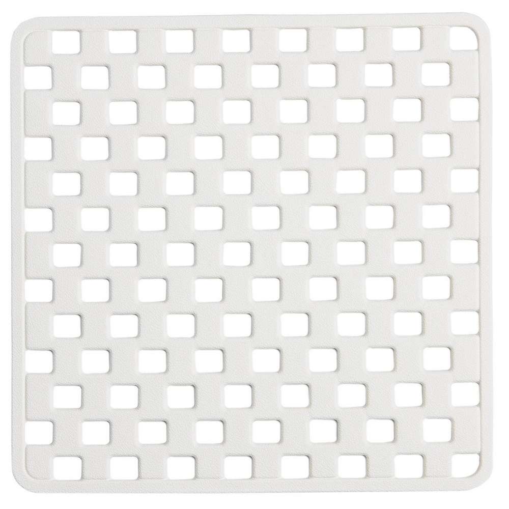 Doby 50x50 white αντιολισθητικό ταπέτο ντουζιέρας Sealskin