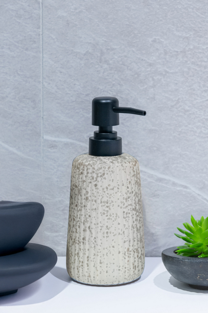 Δοχείο Κρεμοσάπουνου AVILLA Stoneware 400ml AWD02191835