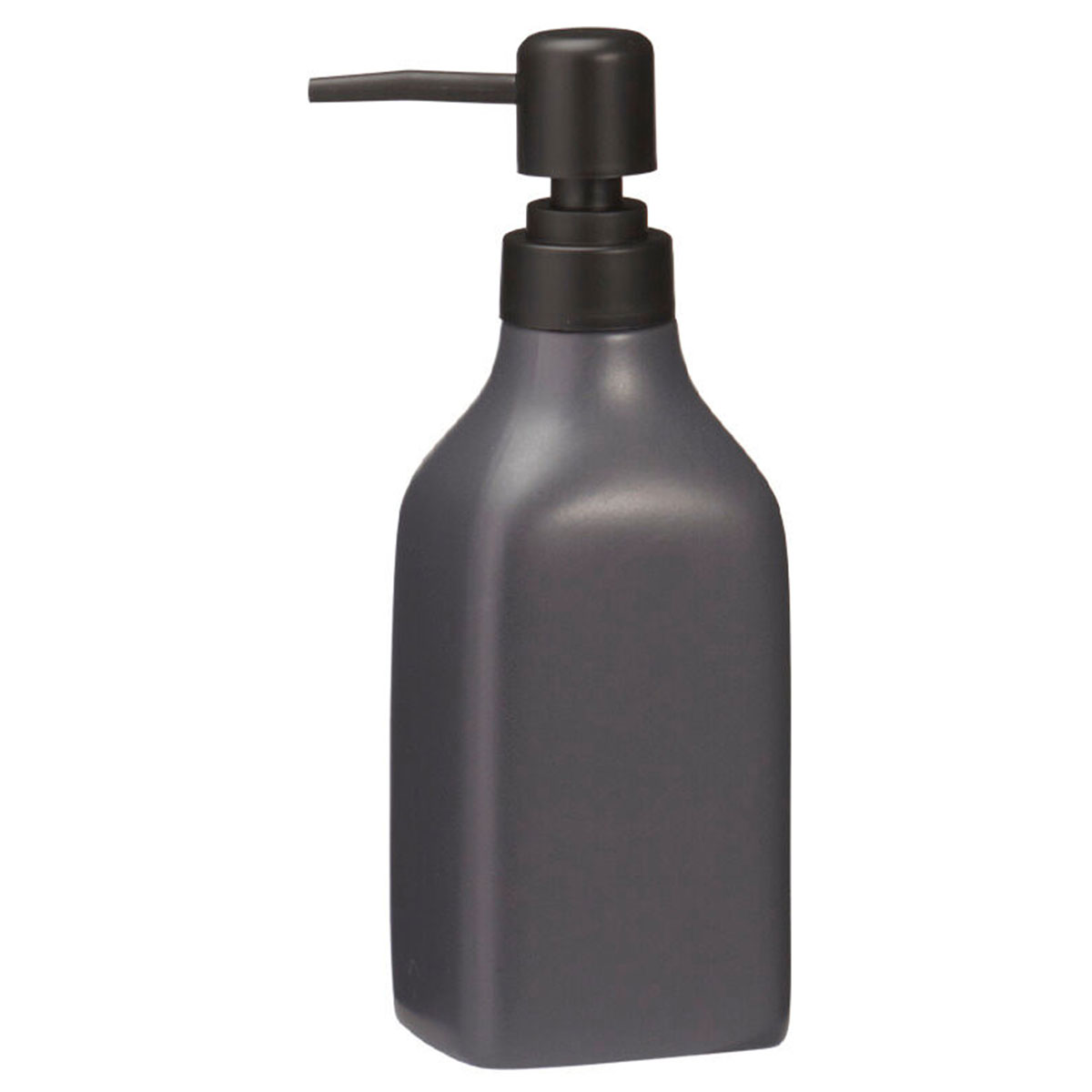 Δοχείο Κρεμοσάπουνου Stoneware 350ml 7x6x19.5cm Black 6U MRShome