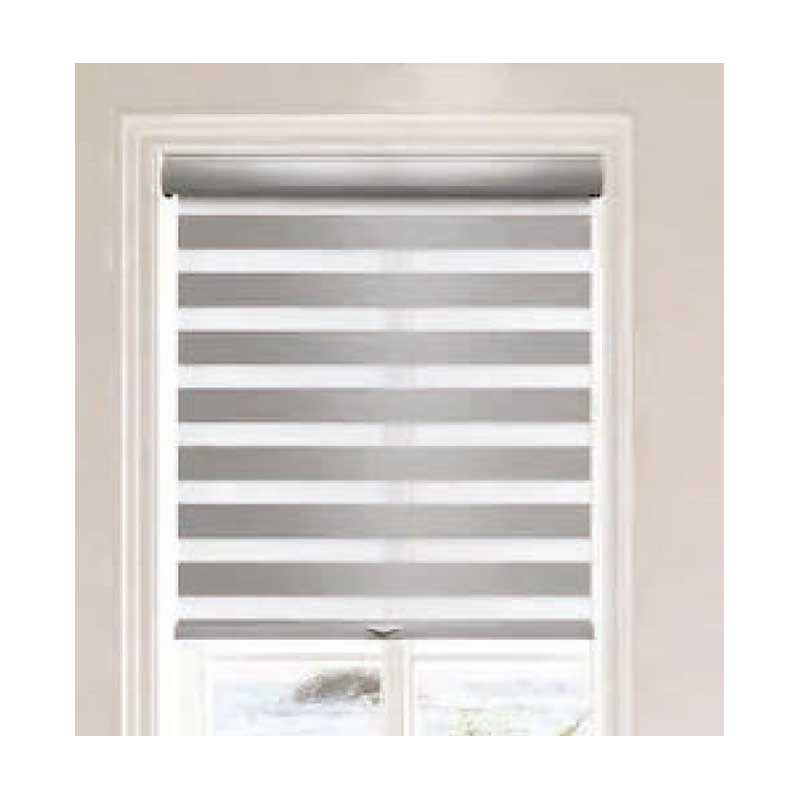 Double Ρόλερ Ρυθμιζόμενης Σκίασης 100x230cm Γκρι MRShome