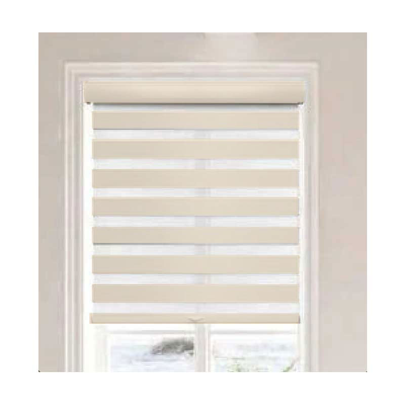 Double Ρόλερ Ρυθμιζόμενης Σκίασης 100x230cm Μπεζ MRShome