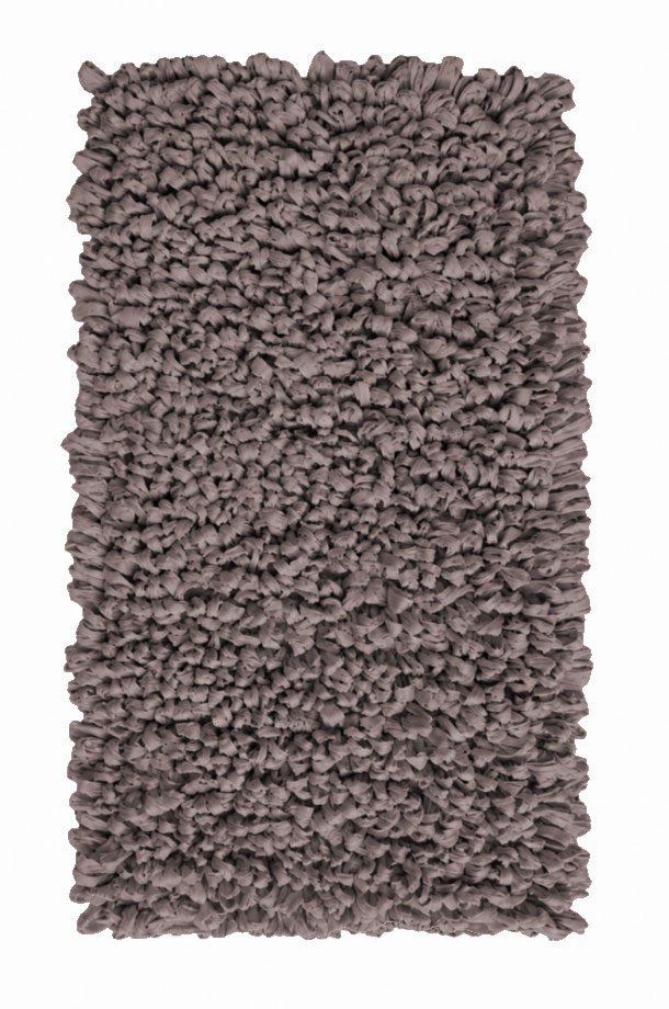 EVORA Χειροποίητο Πατάκι 50x70cm Καφέ C32 Mrshome