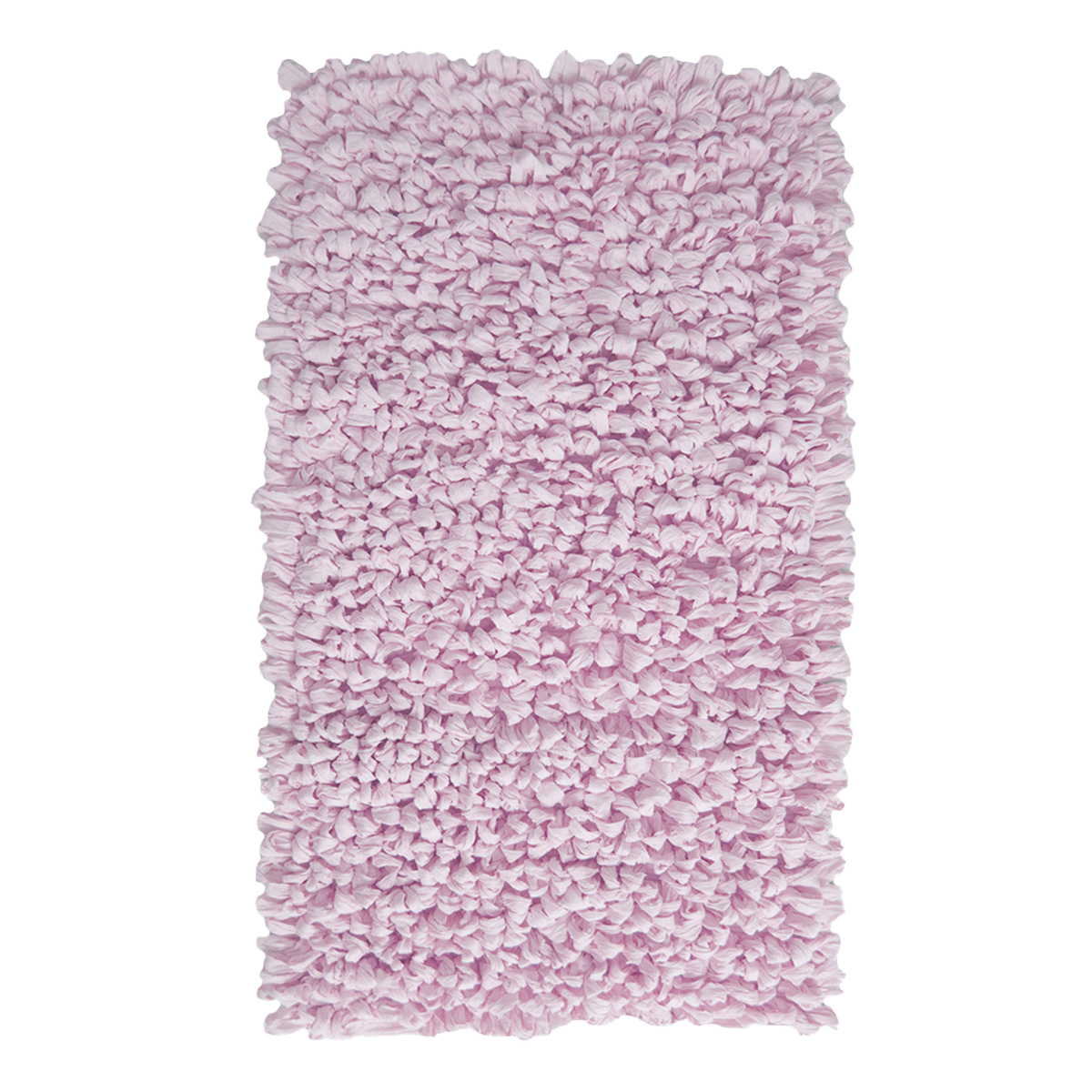 EVORA Χειροποίητο Πατάκι 50x70cm Ροζ C07 Mrshome