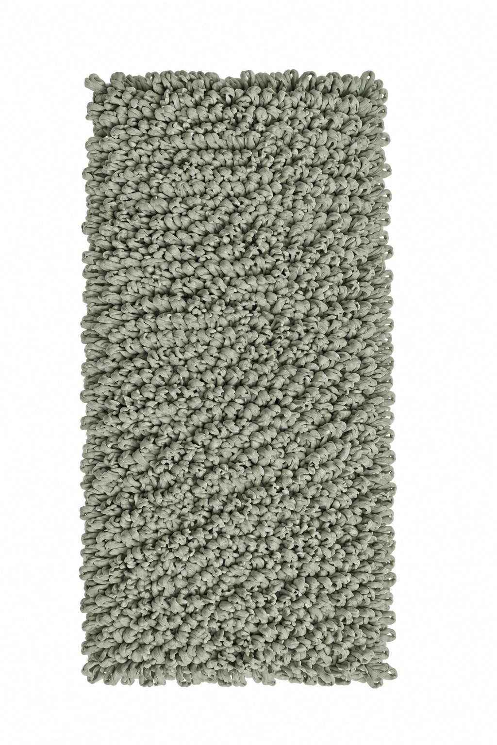 EVORA Χειροποίητο Πατάκι 60x120cm Jade C39 Mrshome