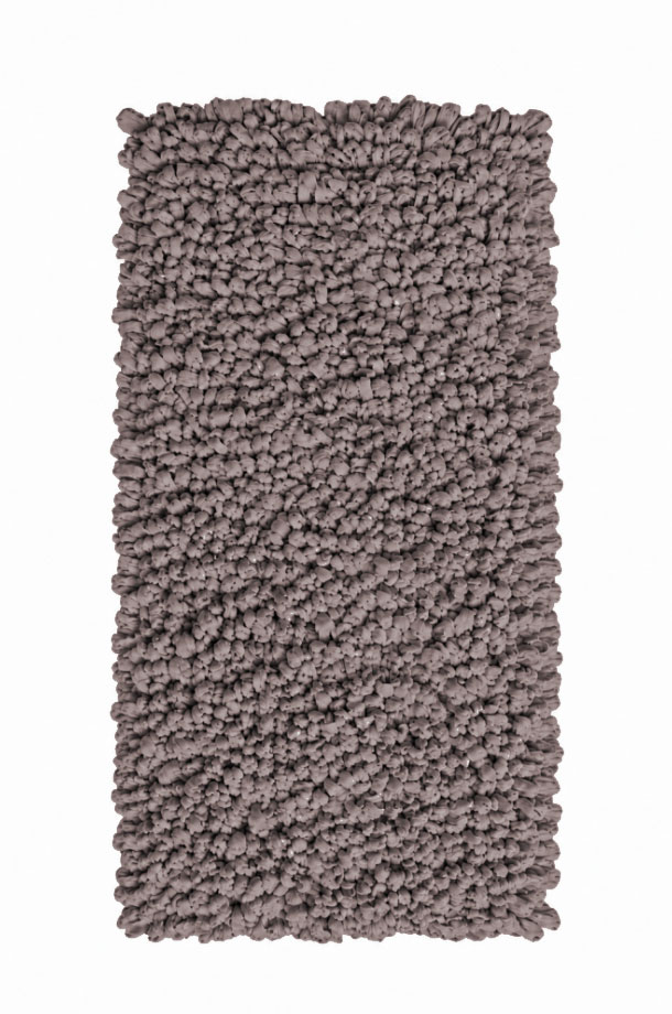 EVORA Χειροποίητο Πατάκι 60x120cm Καφέ C32 Mrshome