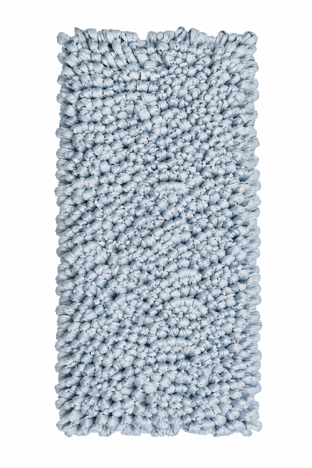 EVORA Χειροποίητο Πατάκι 60x120cm Πέρλα C38 Mrshome