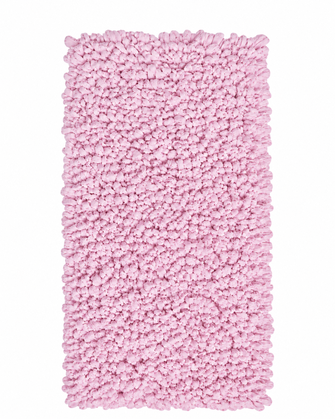 EVORA Χειροποίητο Πατάκι 60x120cm Ροζ C07 Mrshome