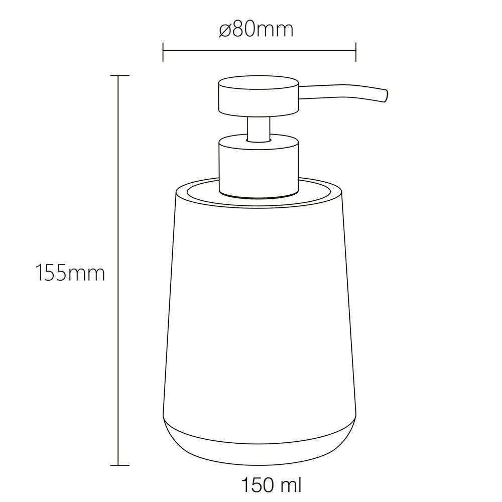 Earth oak 150 ml δοχείο κρεμοσάπουνου Sealskin 800676