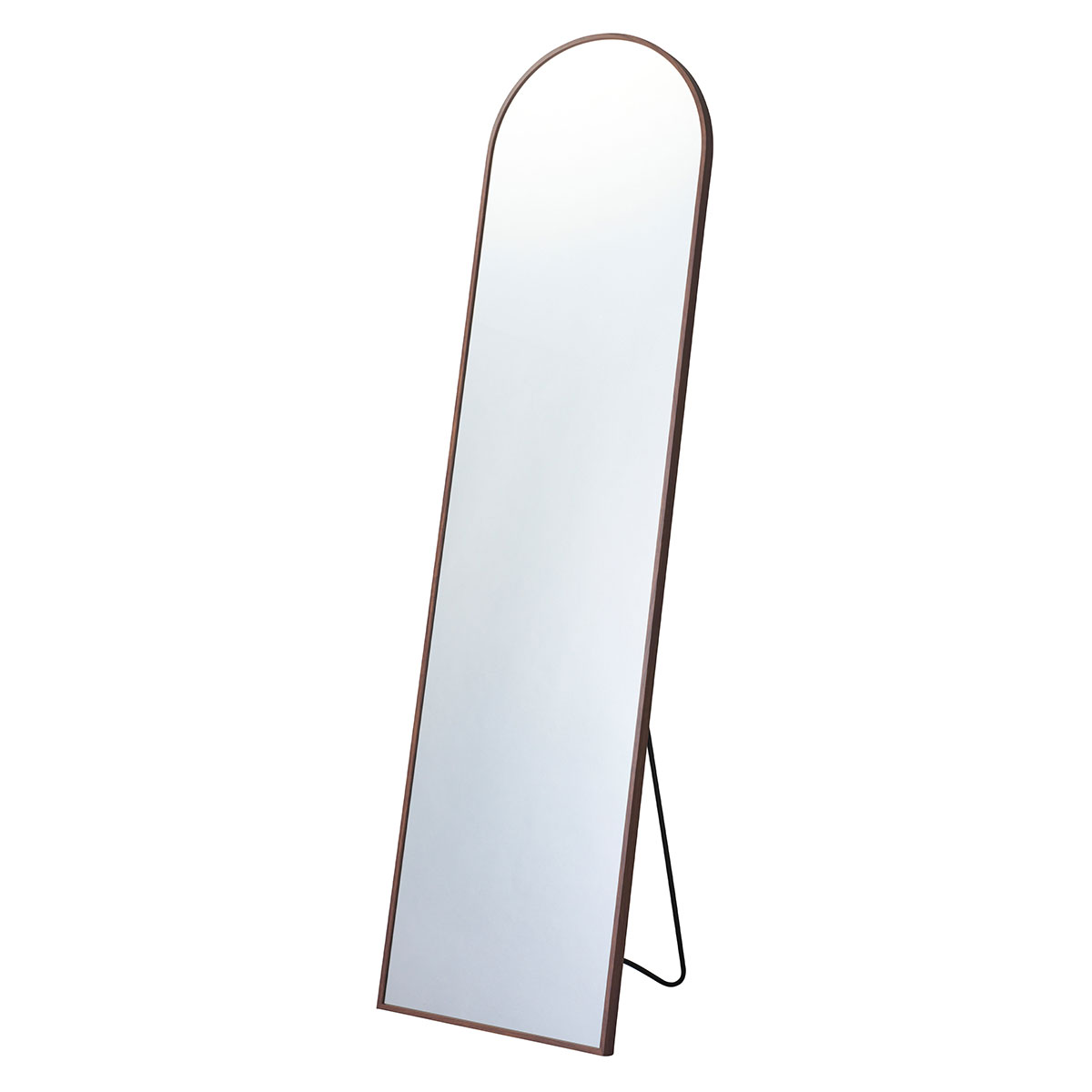 Επιδαπέδιος Καθρέπτης Αλουμινίου 150cm Woodlook MRShome