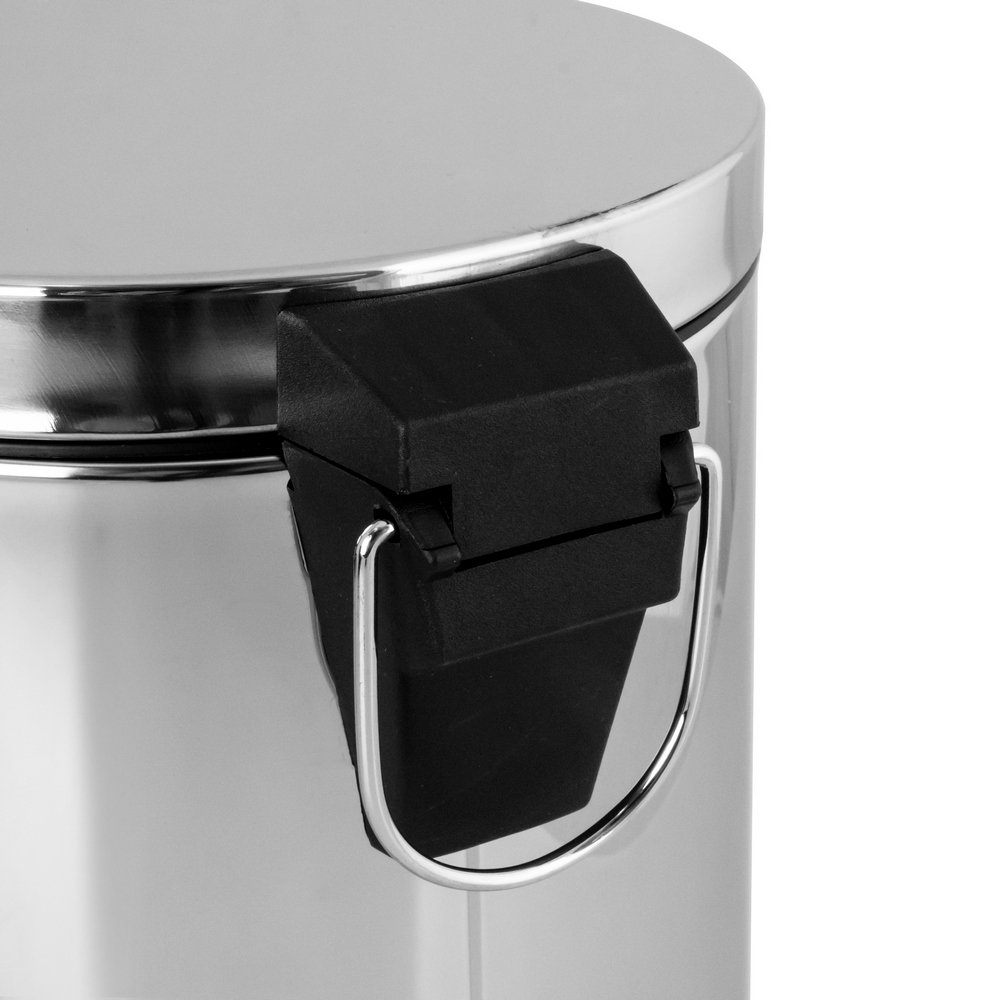 Κάδος Απορριμμάτων 5lt Inox Φ20x27cm MRShome