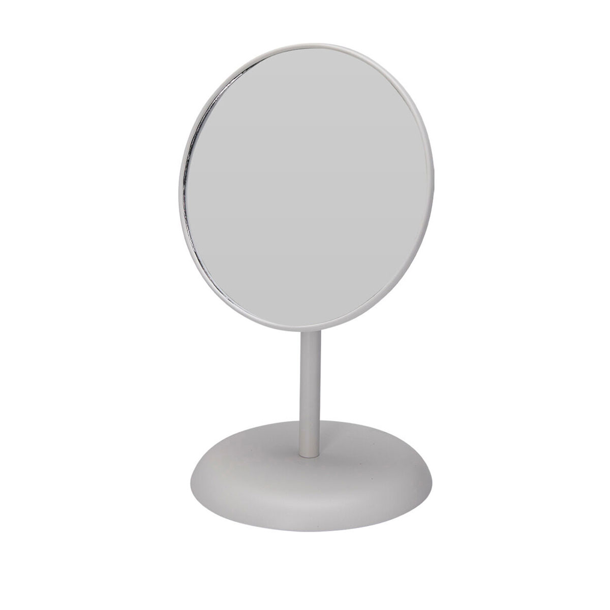 Καθρέπτης Μακιγιάζ με Μεταλλική Βάση 25x19x7.5cm Creme MRShome