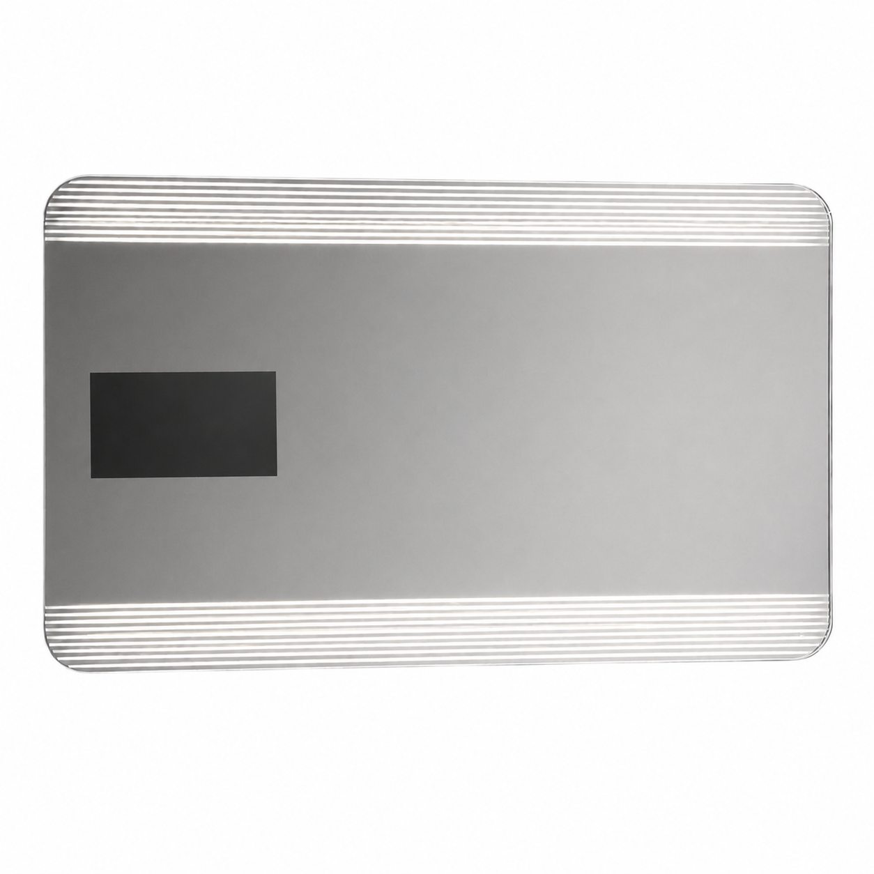 Καθρέπτης με LCD Οθόνη και Φωτισμό 120x7.5x60cm MRShome