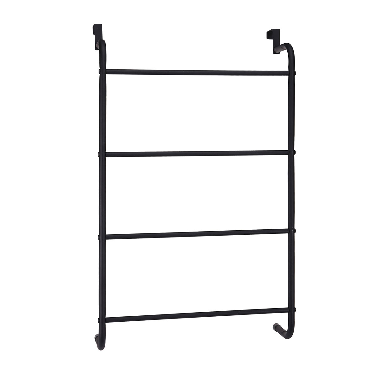Κρεμάστρα Πόρτας Μεταλλική 44.5x15.5x73cm Black MRShome
