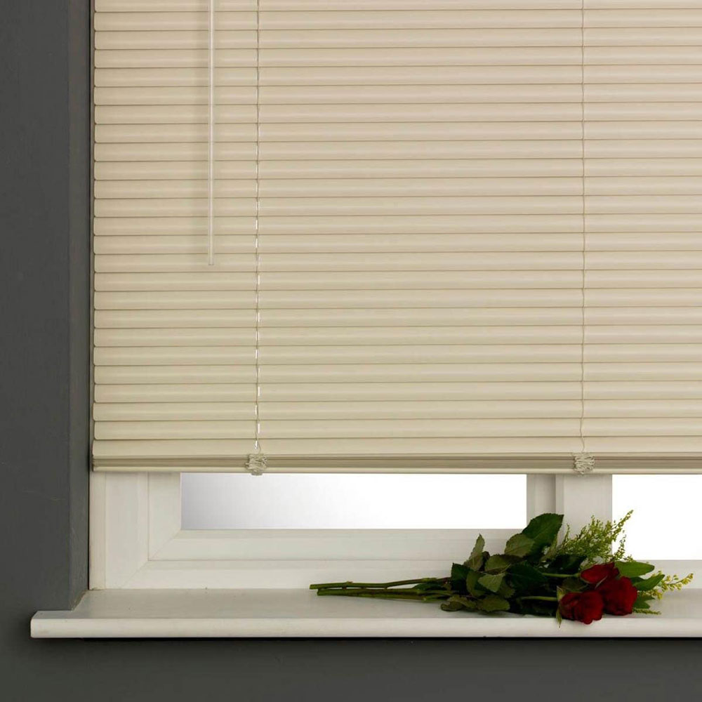 Μεταλλικό Στόρι αλουμινίου 25mm 140x140cm Μπεζ MRShome