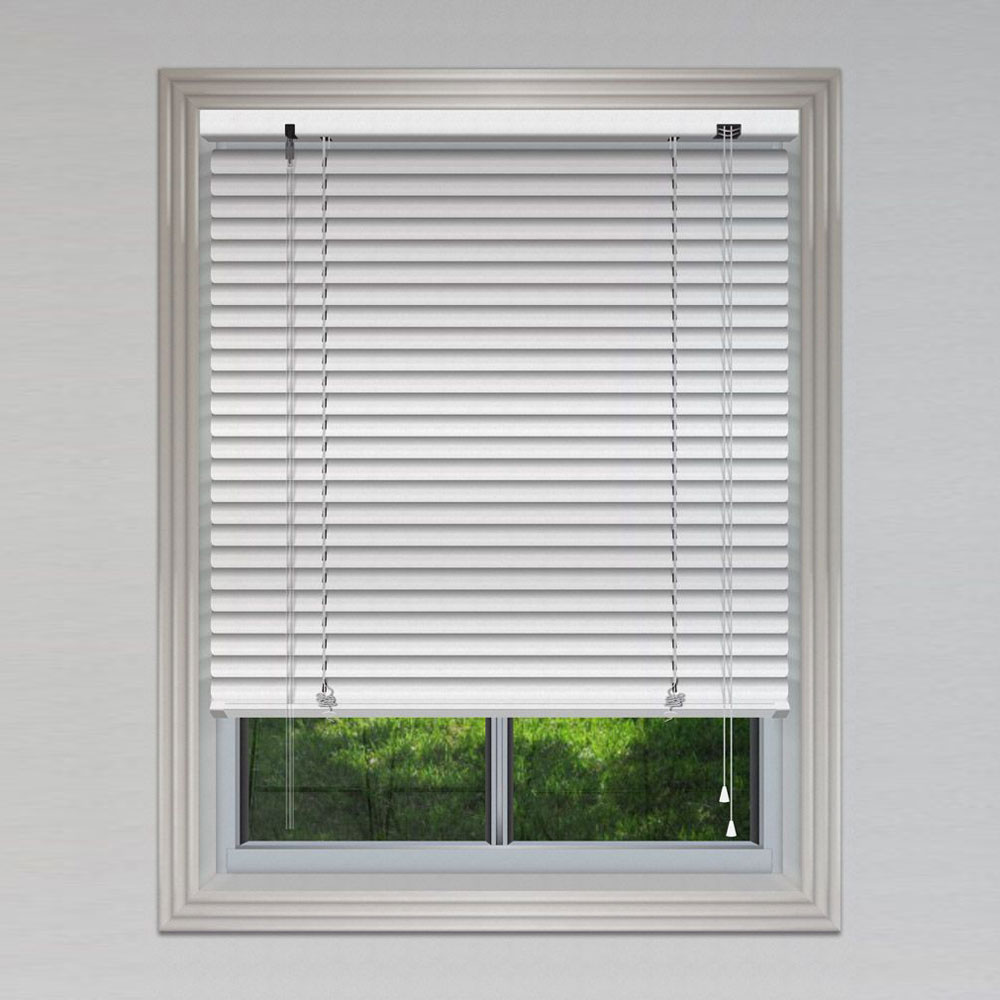 Μεταλλικό Στόρι αλουμινίου 25mm 80x140cm Λευκό MRShome