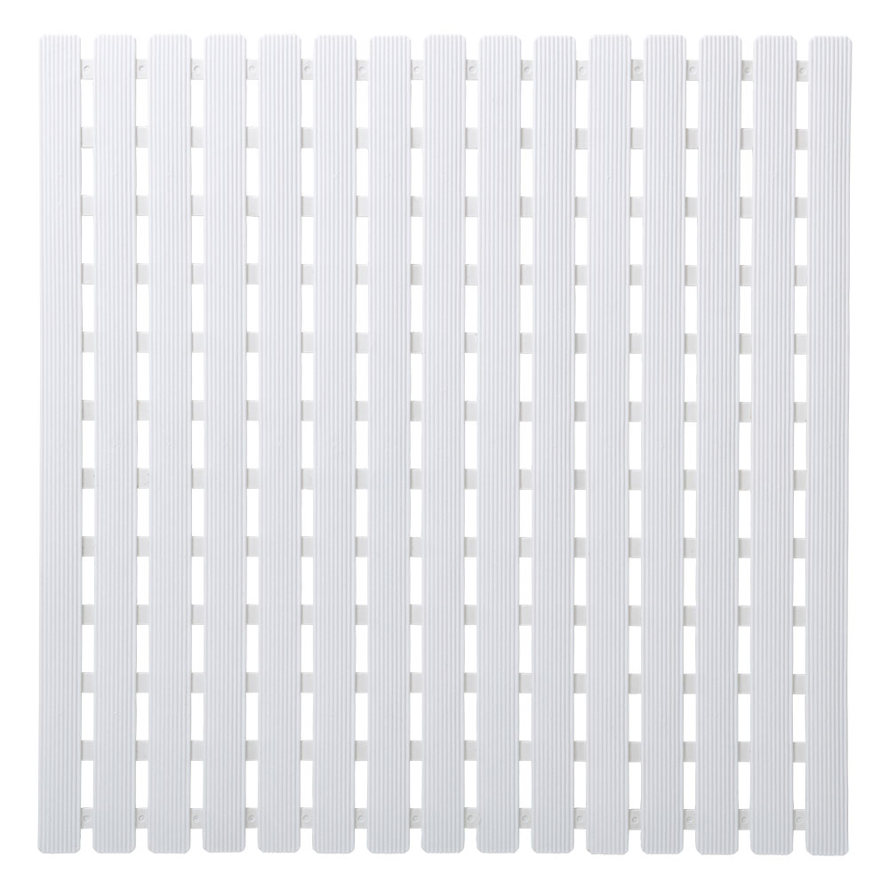 Nora Αντιολισθητικό Πατάκι 54x54cm White Sealskin