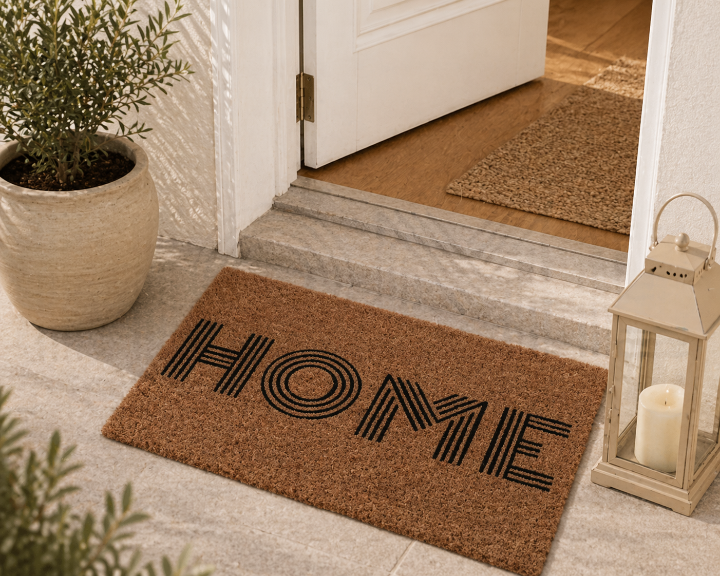 Πατάκι Εισόδου 59x39cm ''HOME'' MRShome