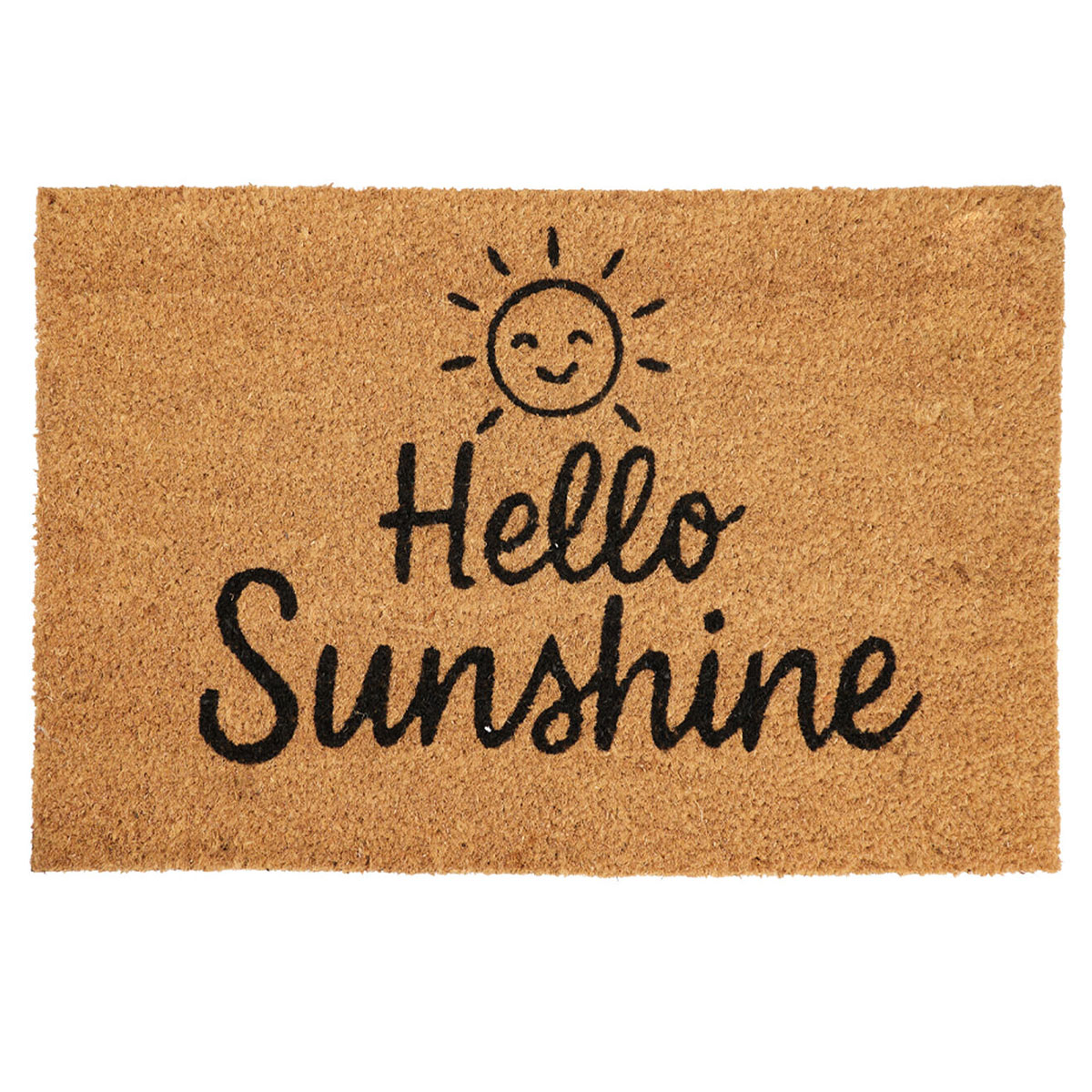 Πατάκι Εισόδου 59x39cm ''Hello Sunshine'' MRShome