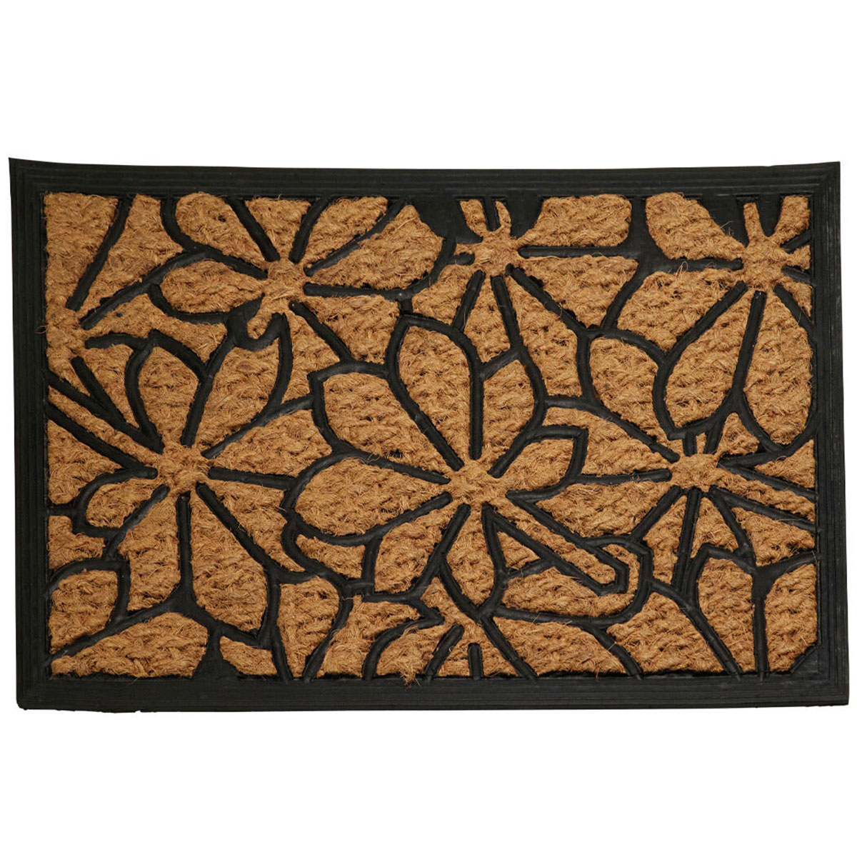 Πατάκι Εισόδου Καουτσούκ & Κοκοφοίνικας 60x40cm 0003002 MRShome