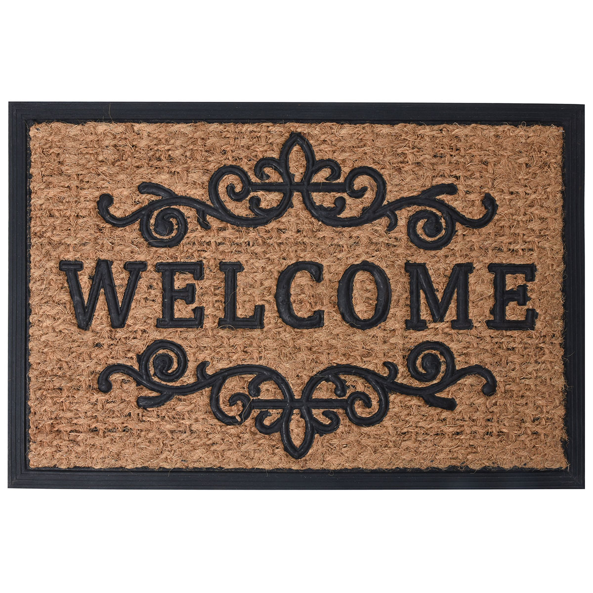 Πατάκι Εισόδου Rubber 60x40cm ''WELCOME'' 0002002 MRShome