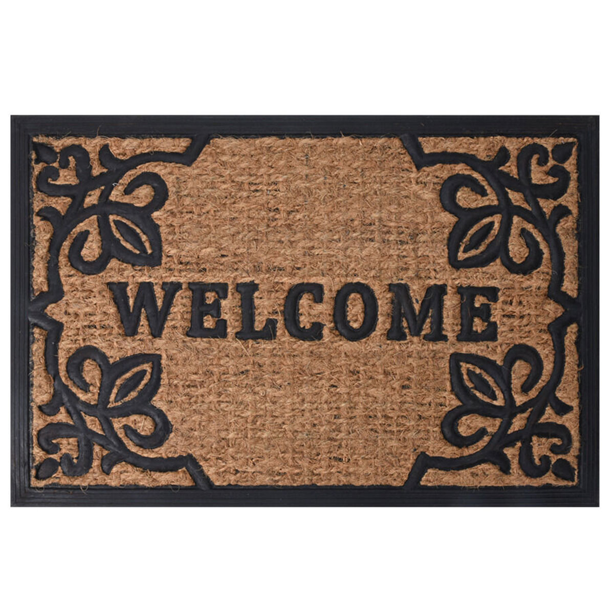 Πατάκι Εισόδου Rubber 60x40cm ''WELCOME'' 0002003 MRShome
