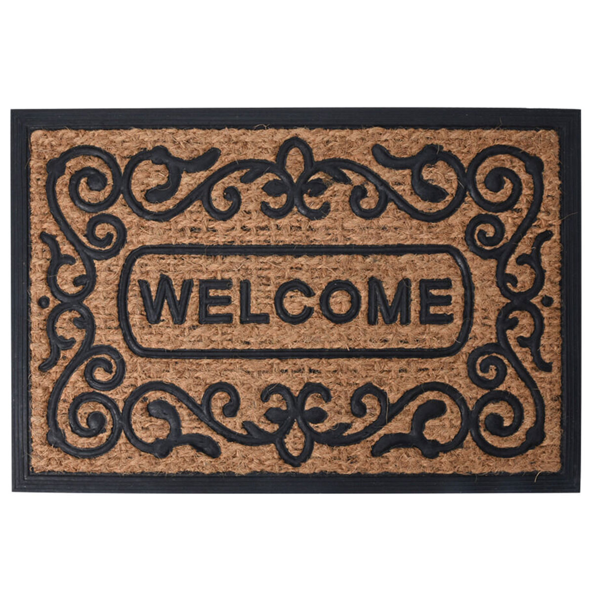 Πατάκι Εισόδου Rubber 60x40cm ''WELCOME'' 0002004 MRShome