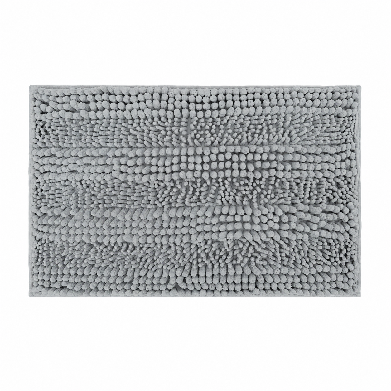 Πατάκι Μπάνιου Chenille 45x70cm Γκρι MRShome