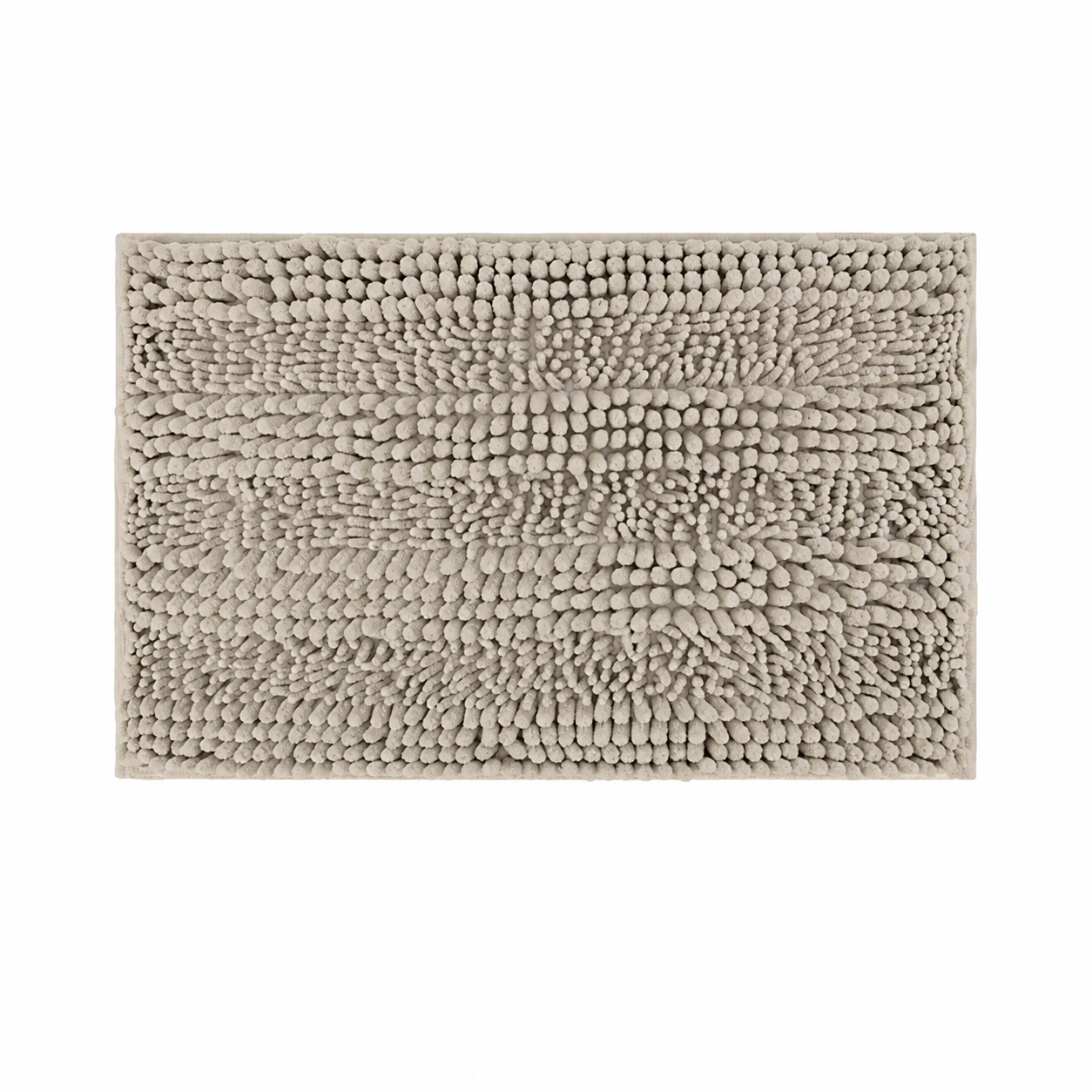 Πατάκι Μπάνιου Chenille 45x70cm Μπεζ MRShome